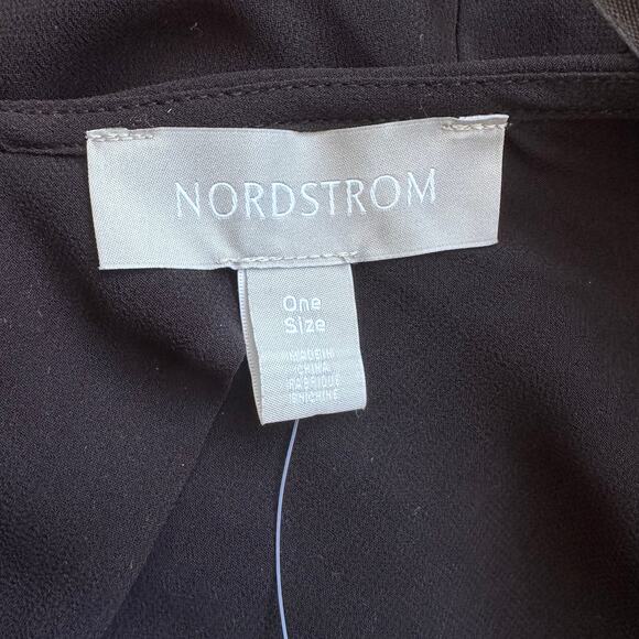 Nordstrom Sheer Kimono Cover Up in Black - Picture 4 of 6